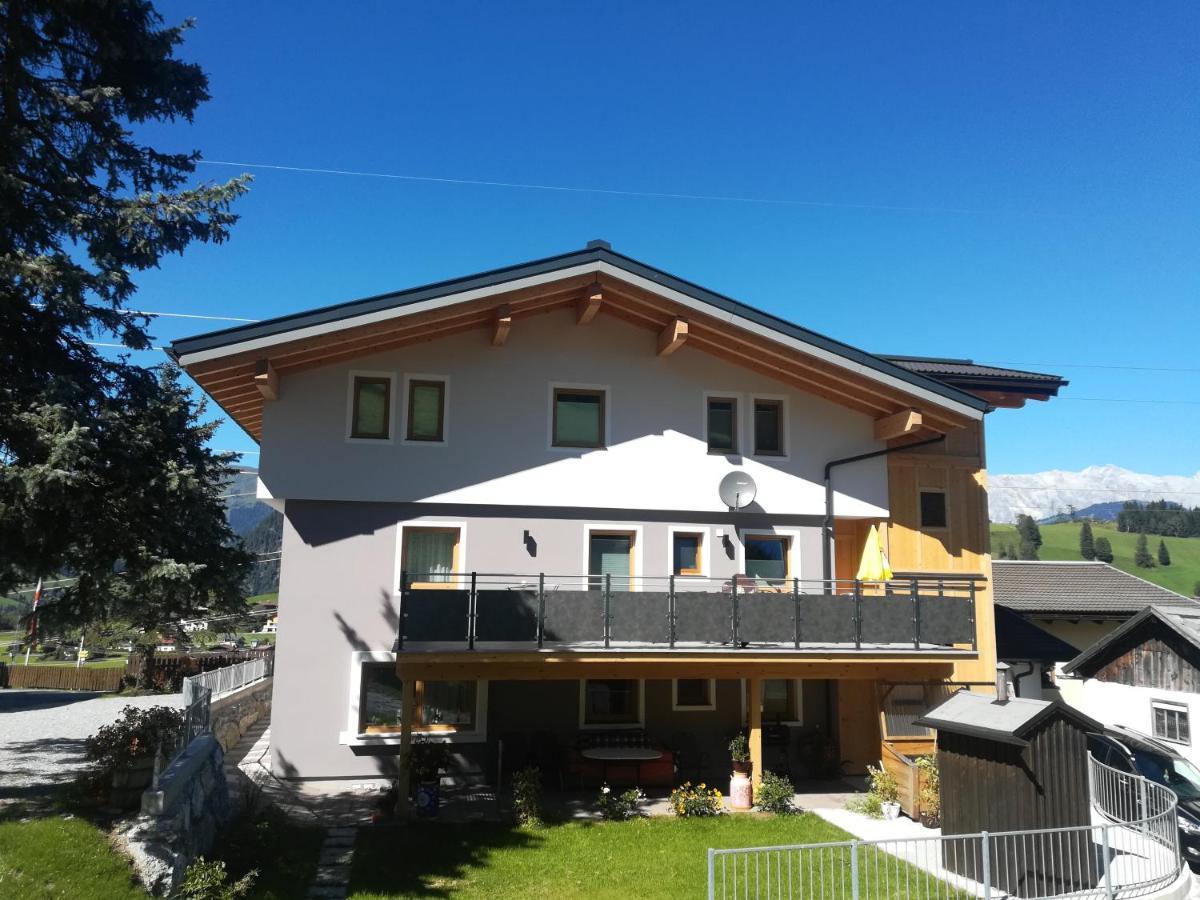 Apartment Hochkoenigblick Pilzegg Embach 外观 照片