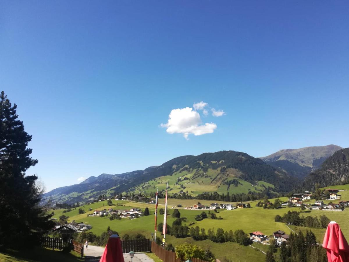 Apartment Hochkoenigblick Pilzegg Embach 外观 照片
