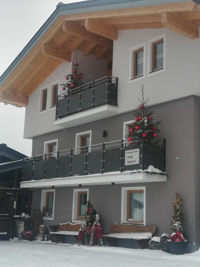 Apartment Hochkoenigblick Pilzegg Embach 外观 照片