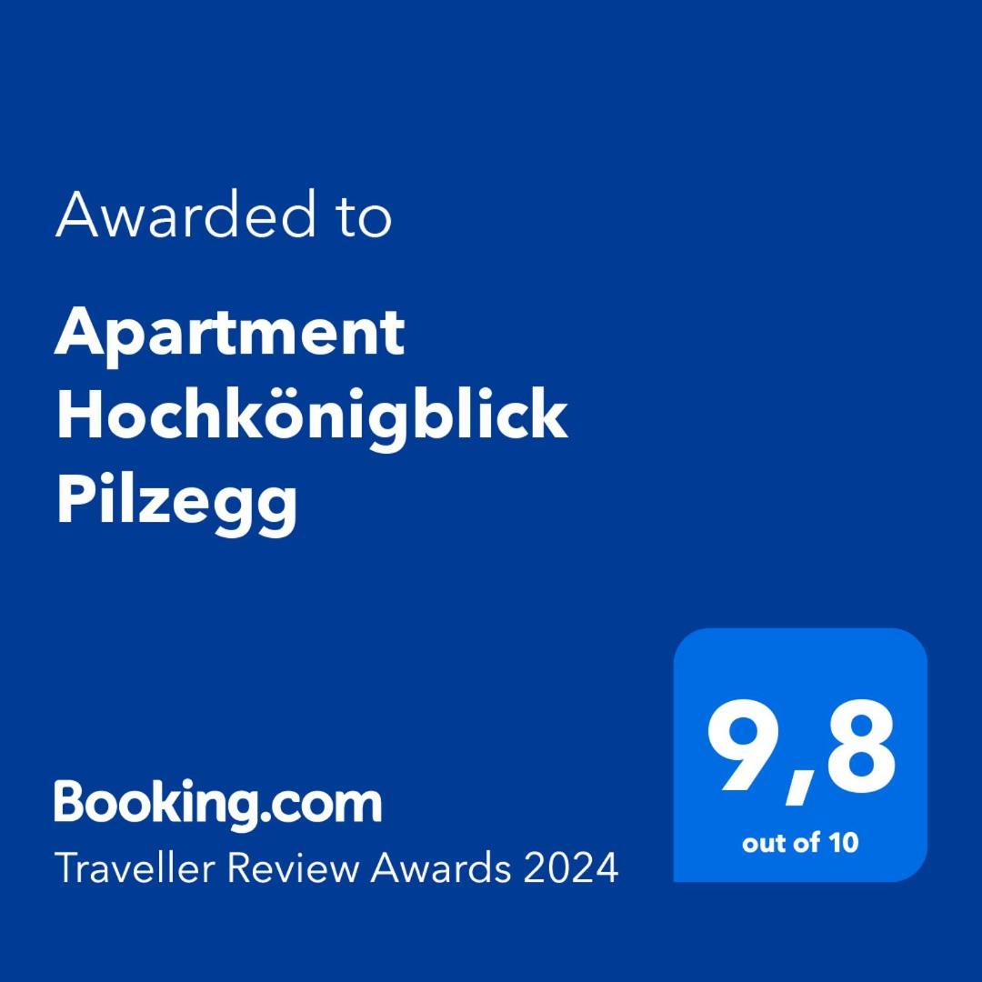Apartment Hochkoenigblick Pilzegg Embach 外观 照片