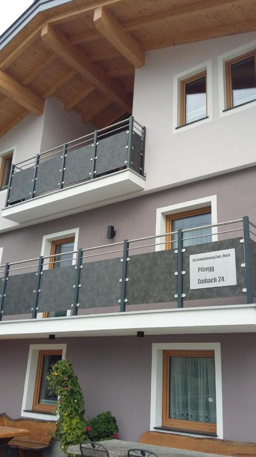 Apartment Hochkoenigblick Pilzegg Embach 外观 照片